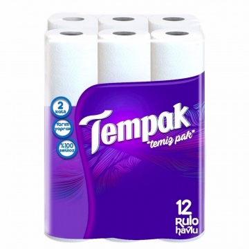 Tempak Kağıt Havlu 12 Li