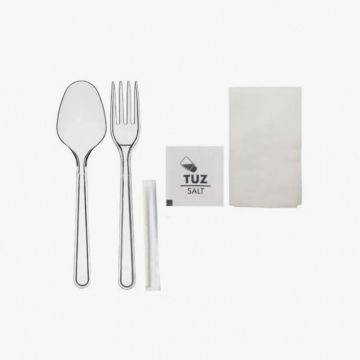 Hazır Yemek Seti - İkram Seti - 5 li  Set
