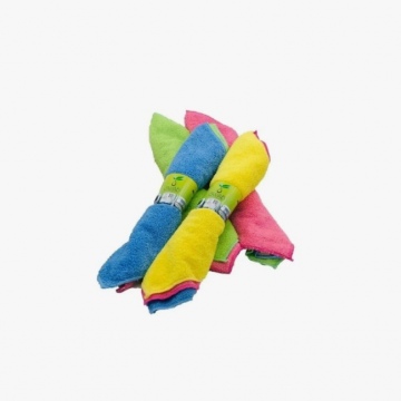 Mikro Fiber Bez 4 Lü Set